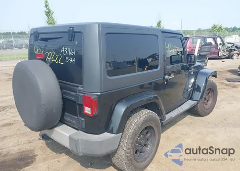 2013 Jeep Wrangler Sahara z USA, uszkodzony, nr VIN 1C4AJWBGXDL579050